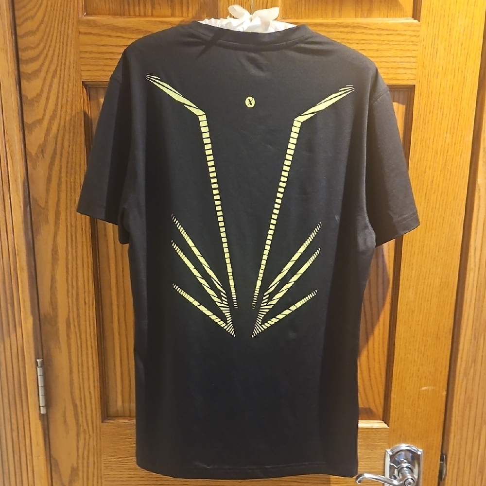 Xersion Xl Compression Black Sport Tee
